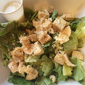 Chicken Ceasar Salad