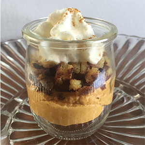 Pumpkin Spice Parfait