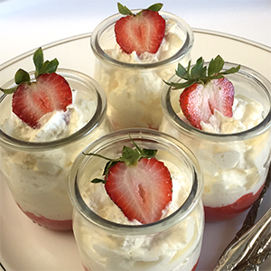 Strawberry Mousse