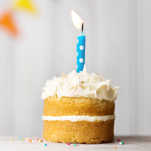 Kwik Mix Birthday Cake 3.5:1