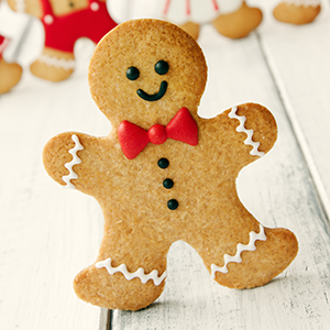 Gingerbread Cookies 3.5:1