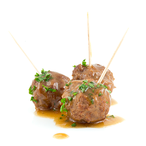 Meaty Meatballs 2.5:1