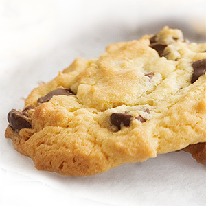 Dark Chocolate Chip Cookie 3.5:1