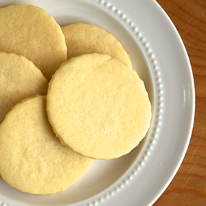 Butter Almond Cookies 3.7:1